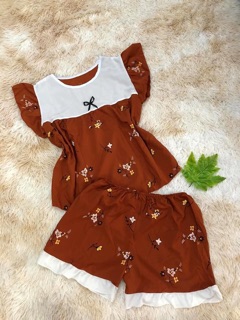 bộ hoa nhí kate lụa