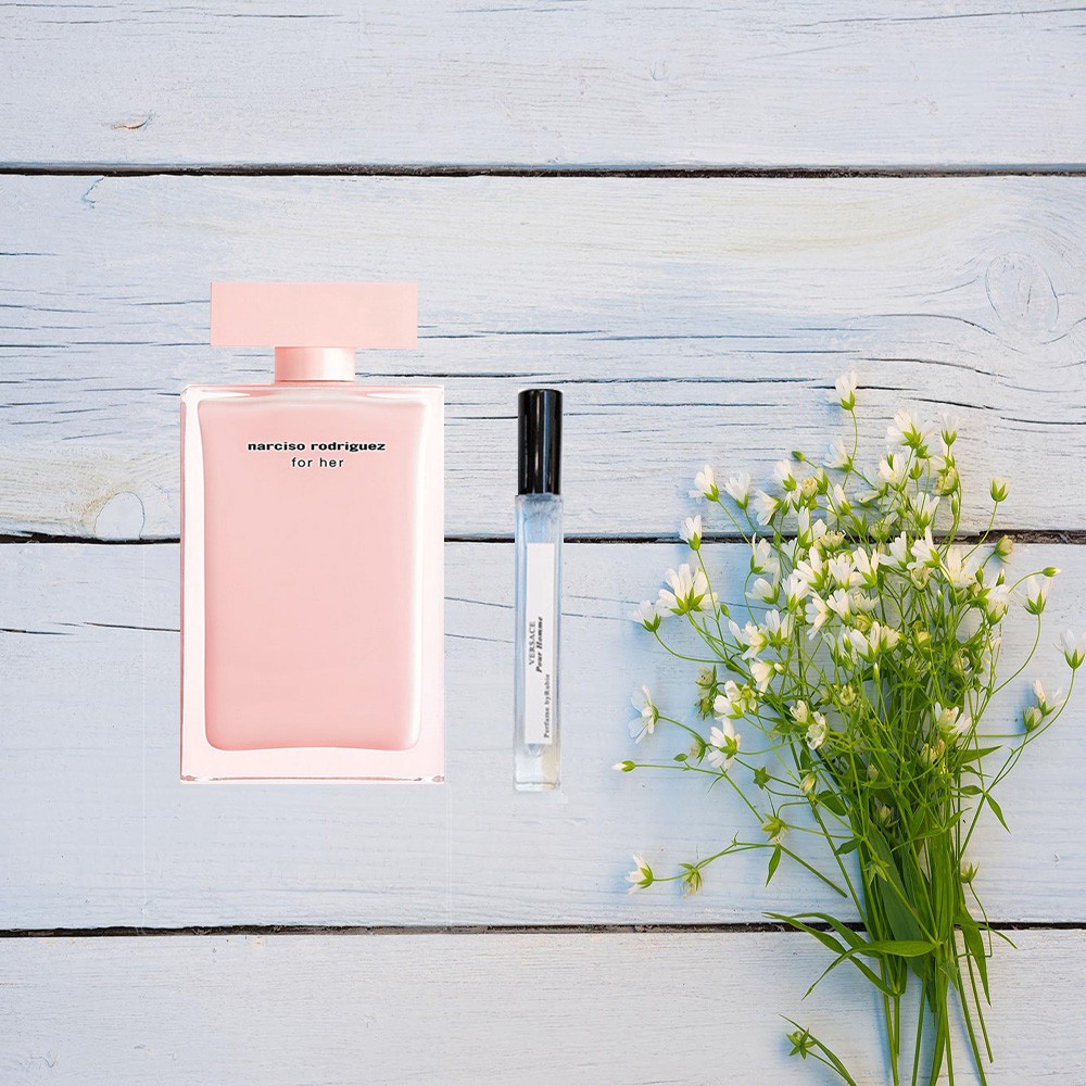 [Chính Hãng]Nước hoa nữ mini Narciso Rodriguez For Her EDP dung tích 10ml | BigBuy360 - bigbuy360.vn