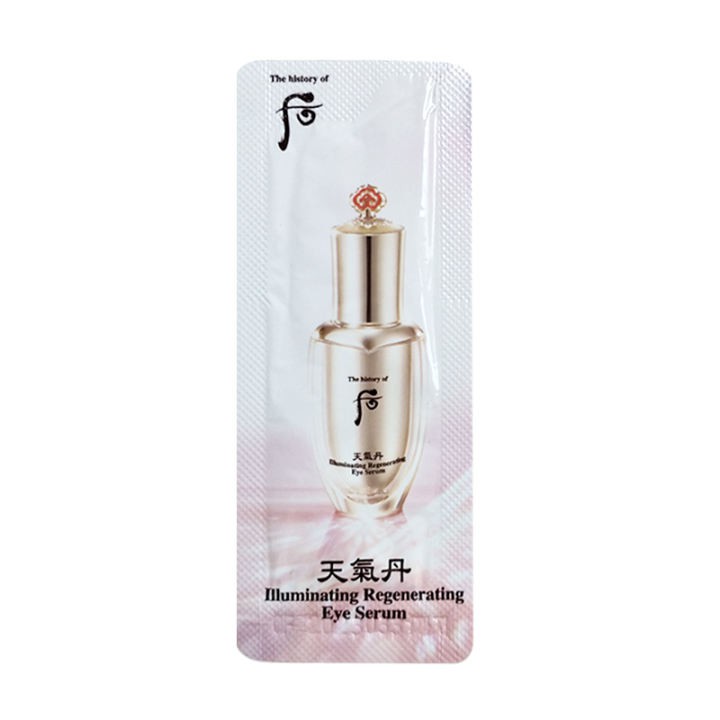 Tinh Chất Lão Hóa Mắt Tái Sinh Whoo Cheongidan Illuminating Regenerating Eye Serum 1ml