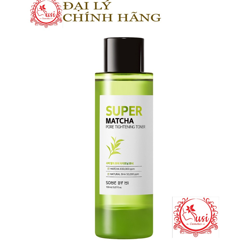 Nước Hoa Hồng Some By MI Super Matcha Pore Tightening Toner 150ml