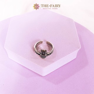 Nhẫn hình chim cú mèo [ N32 ]