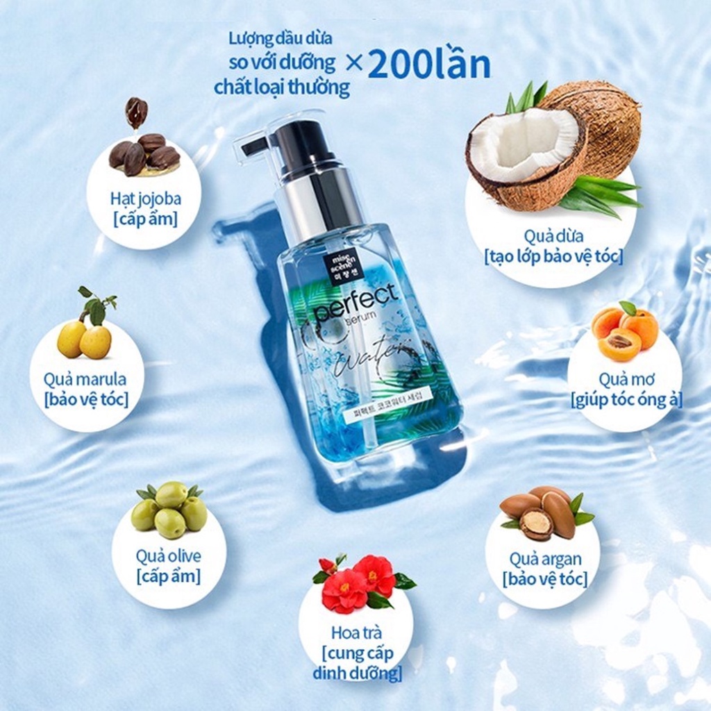 Dầu Dưỡng Mềm Tóc, Phục Hồi Tóc Mise En Scene Perfect Serum 80ml