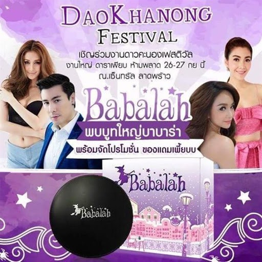 Phấn Tươi Bột Silicone 100% BABALAH UV 2 WAY SPF 20