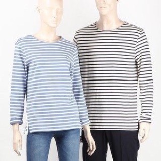 Áo thun xẻ tà unisex xuất Hàn