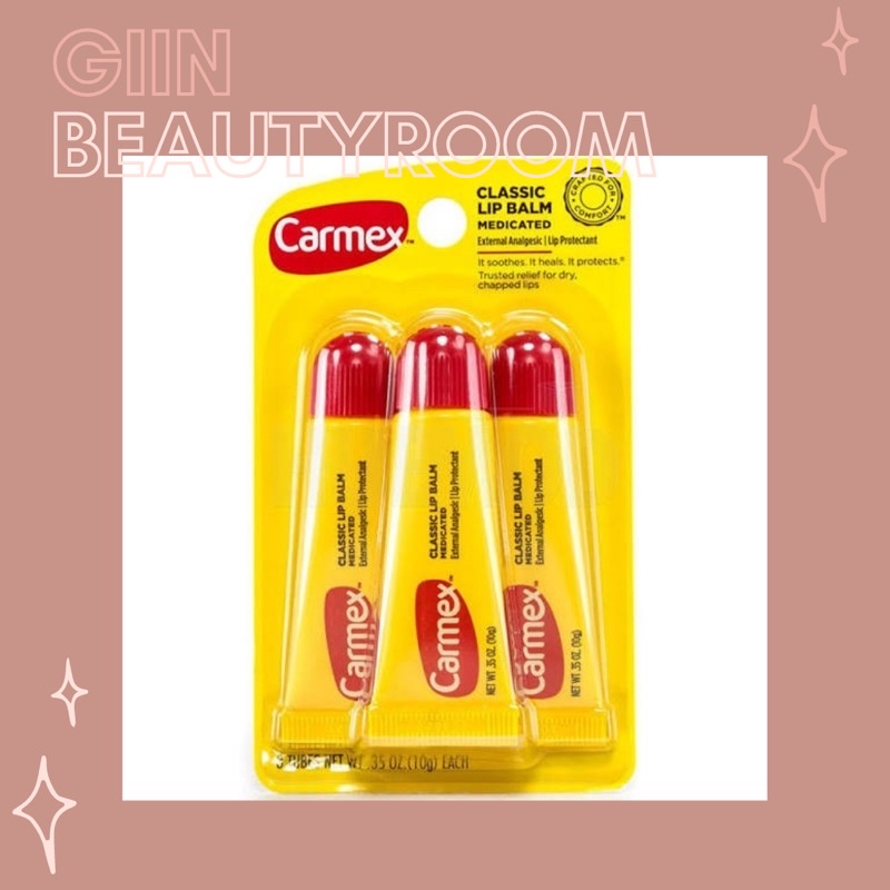 [BILL US] Son dưỡng môi Carmex số 1 nước Mỹ