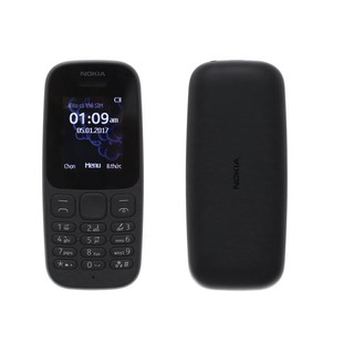 [ CHÍNH HÃNG] Điện thoại Nokia 105 (2019) 1 sim