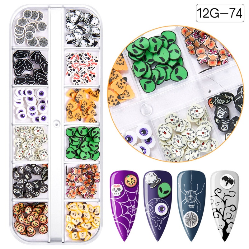 Khuôn Làm Móng Nghệ Thuật Hình Hạt Kim Sa Lấp Lánh