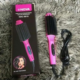LƯỢC ĐIỆN CHẢI THẲNG VÀ UỐN CỤP NOVA