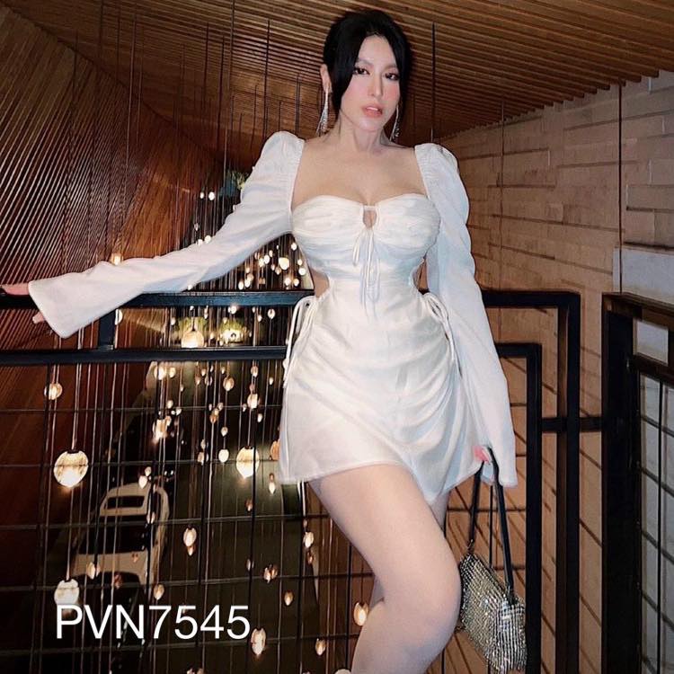 Đầm gút dây giao nhau