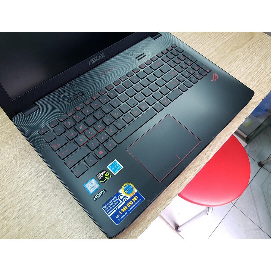 [500K] [Rẻ Vô Địch ] Laptop Chơi Game Asus GL552JX Core i5/Ram 8Gb/ổ 1Tb/Card Rời GTX950 4Gb Khủng