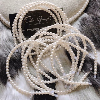 Bờm tóc ngọc trai nhân tạo/ bờm tó hàn quốc/ bờm tóc đá