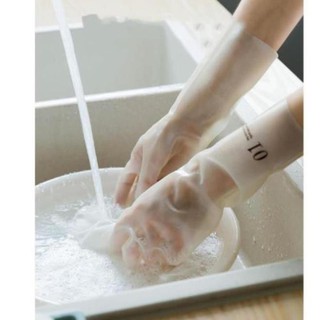 Găng tay siêu dai, găng tay rửa bát silicon siêu dai