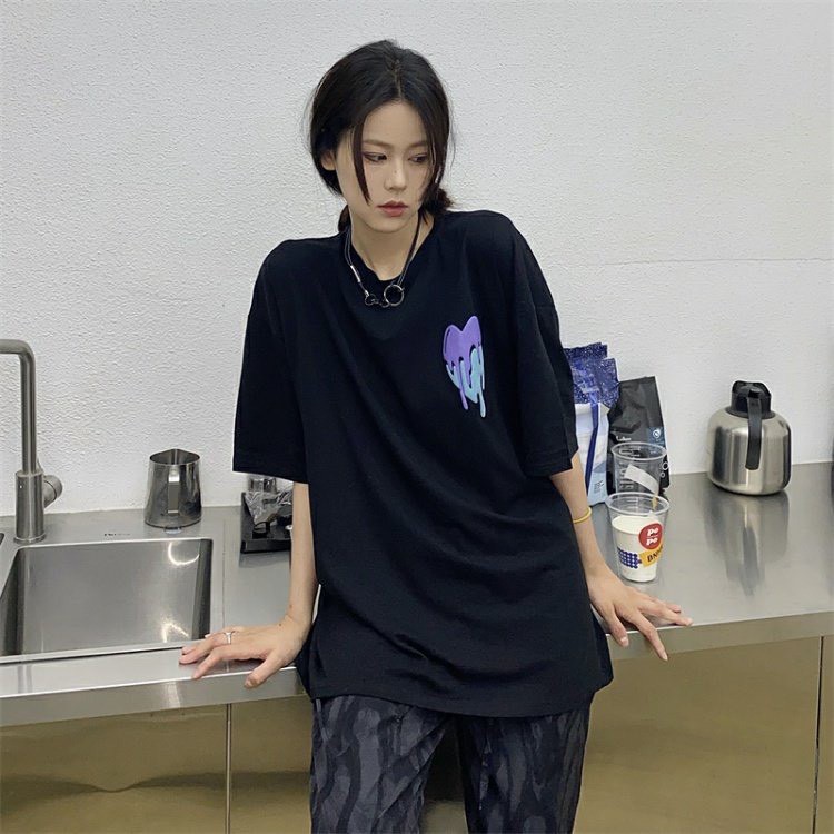 Áo thun tay lỡ form rộng unisex Neko.sg ATL211