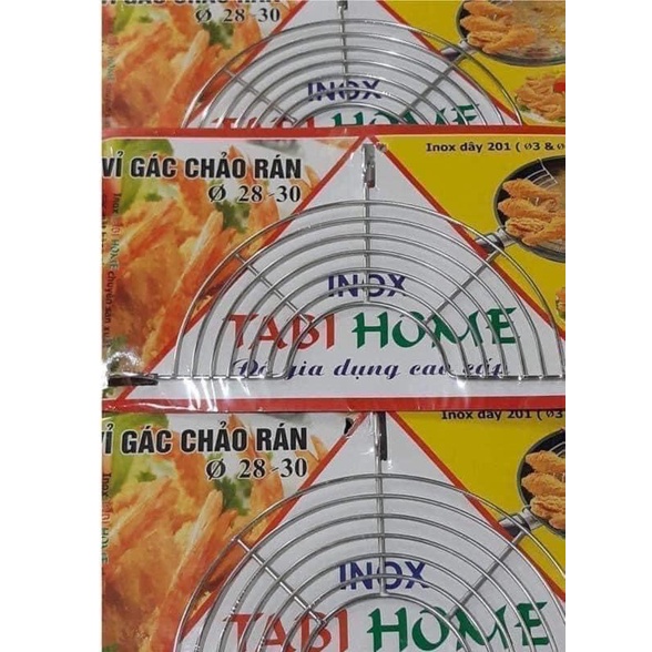 Bộ 2 Gác chảo rán Tabi Home