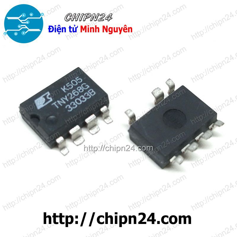 [1 CON] IC TNY268 SOP-7 (SMD Dán) (TNY268G TNY268GN 23W 700V)