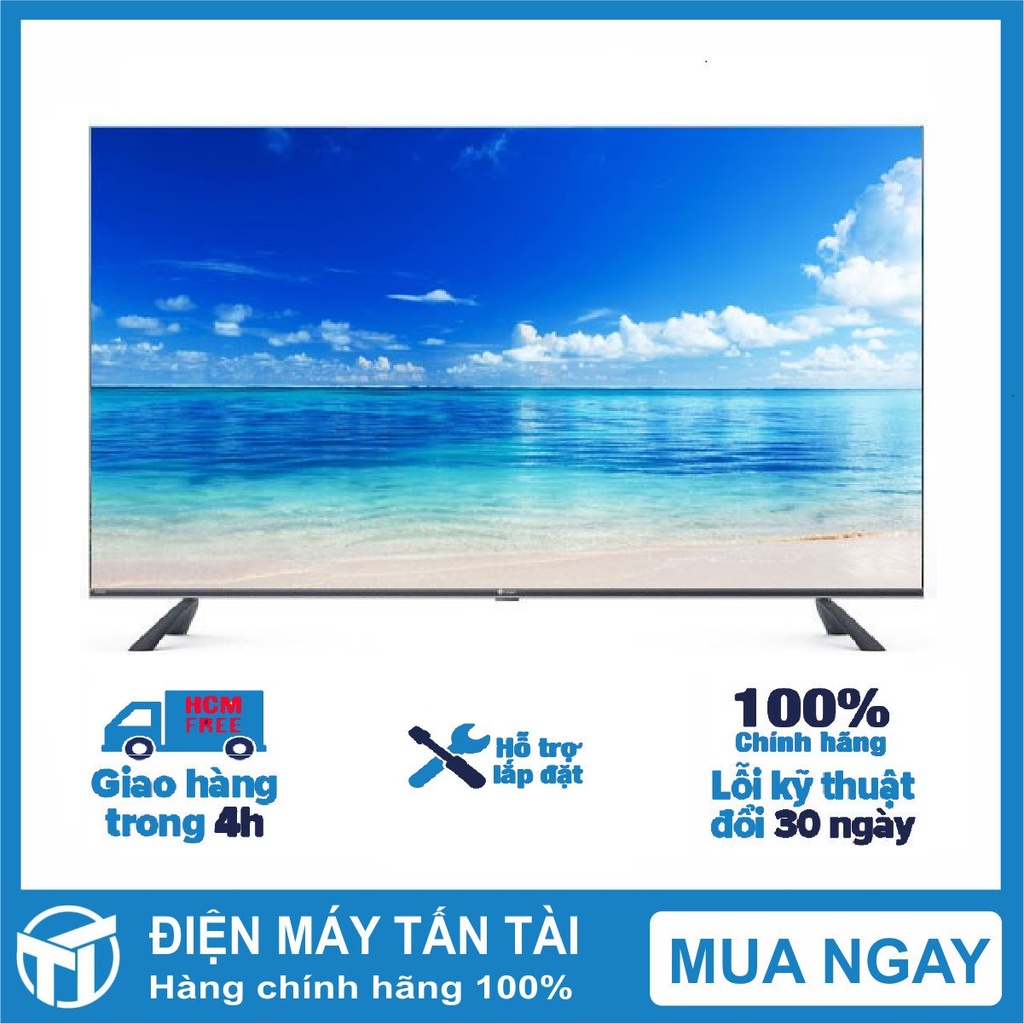 Android Tivi Casper 4K 65 inch 65UG6000 Hệ điều hành Android 9.0, Remote thông minh - giao hàng miễn phí HCM