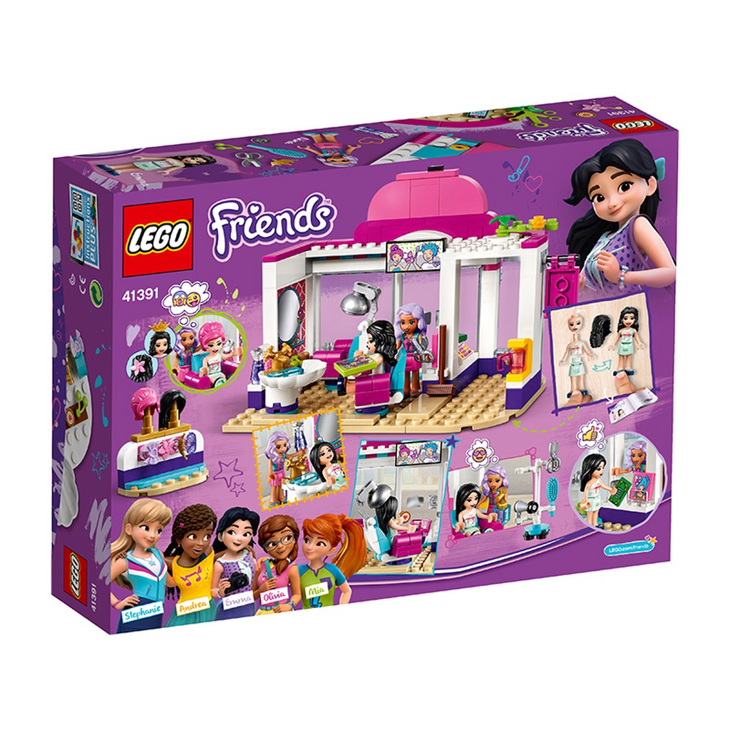 Đồ chơi lắp ráp LEGO FRIENDS Cửa Tiệm Làm Tóc Heartlake 41391