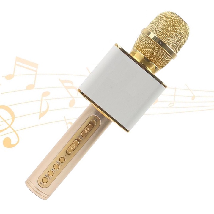 [GOOD JOB] Mic hát karaoke, micro cầm tay SD 08 âm thanh siêu hay, giá rẻ - BH 6T