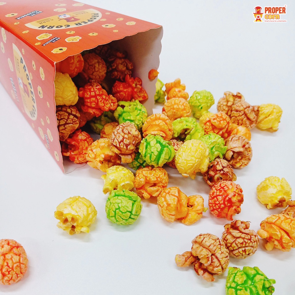 RAINBOW POPCORN - Bắp Rang Bơ Vị Trái Cây - Phiên bản CHÀO HÈ 2022 *MỚI*