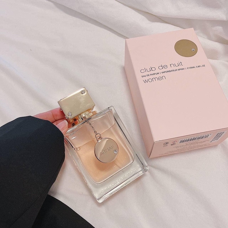 Nước hoa CLUB DE NUIT WOMAN EDP•mẫu thử 5/10ml