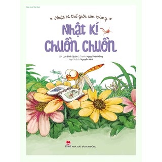 Sách - Nhật Kí Thế Giới Côn Trùng - Nhật Kí Chuồn Chuồn