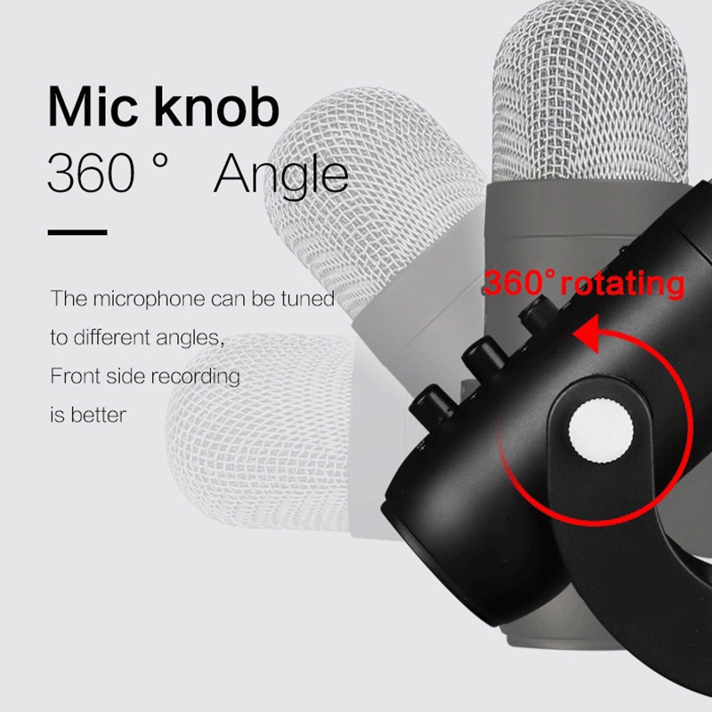 Micro Thu Âm Cổng Usb Cho Laptop Pc