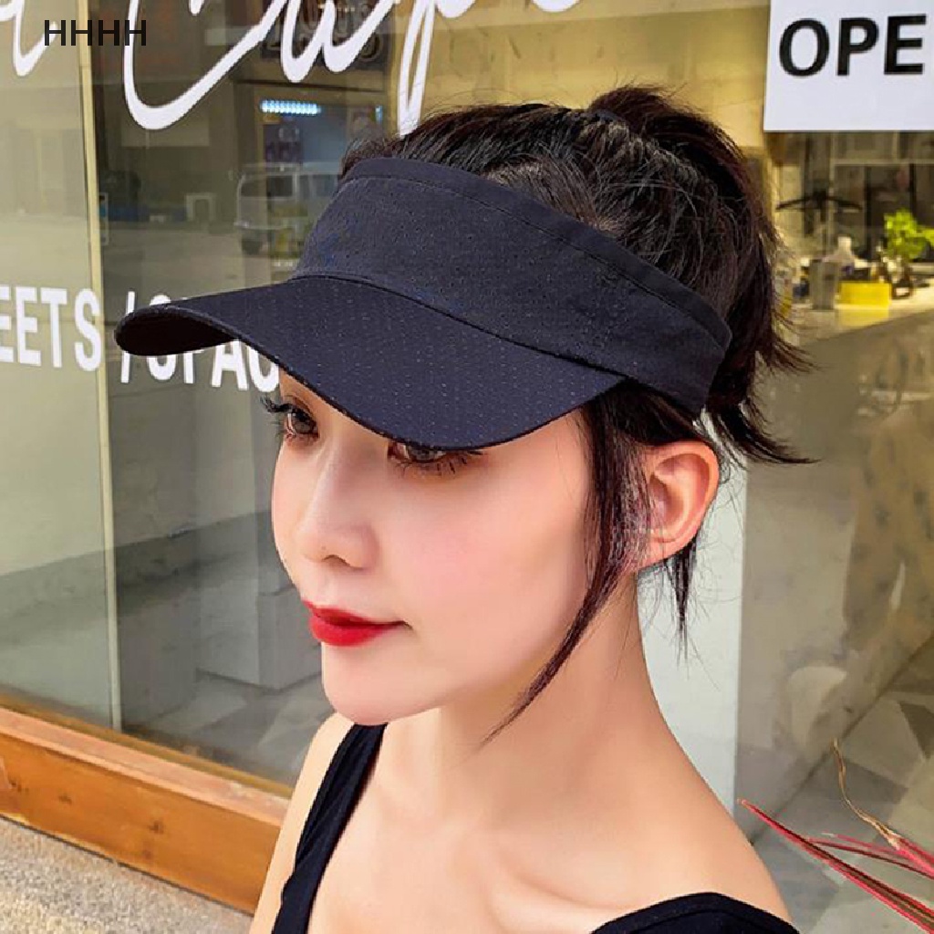 Mũ Lưỡi Trai Hở Đầu Chống Tia UV Thời Trang Mùa Hè Cho Nam Và Nữ