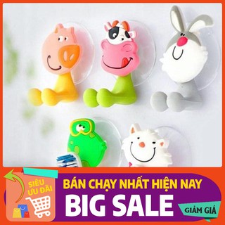 Combo 2 chiếc kẹp bàn chải đánh răng ngộ nghĩnh