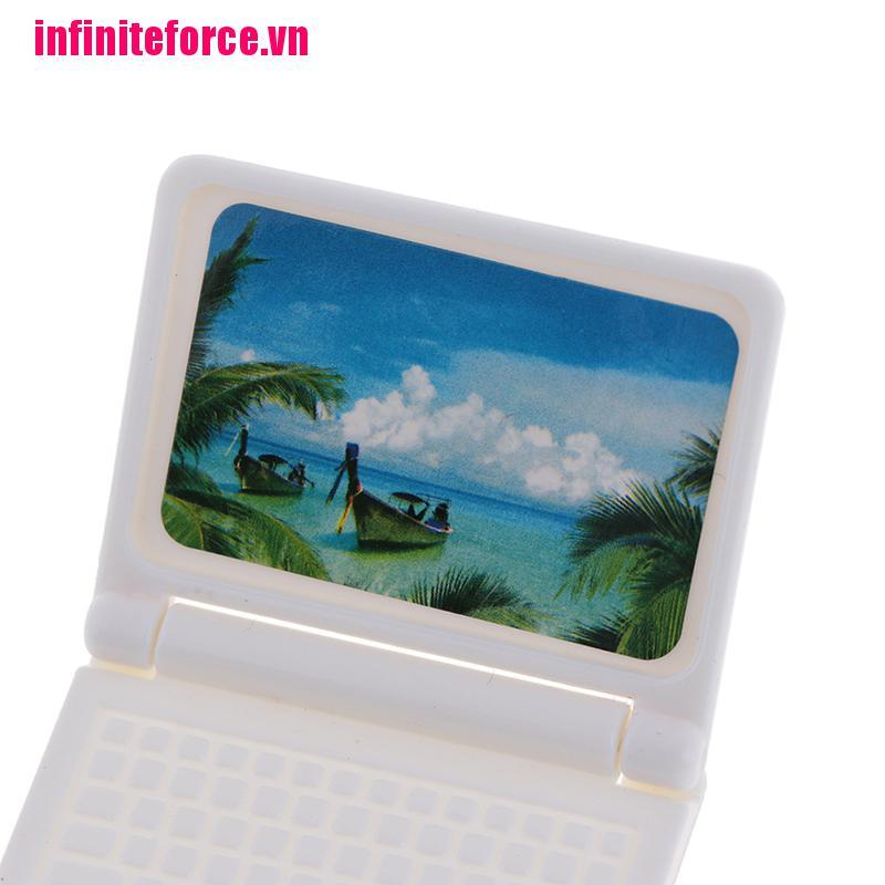 Mô Hình Máy Tính Mini Trang Trí Nhà Búp Bê