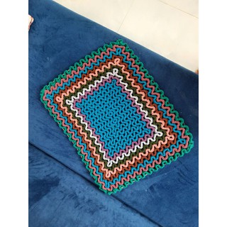 Thảm len handmade