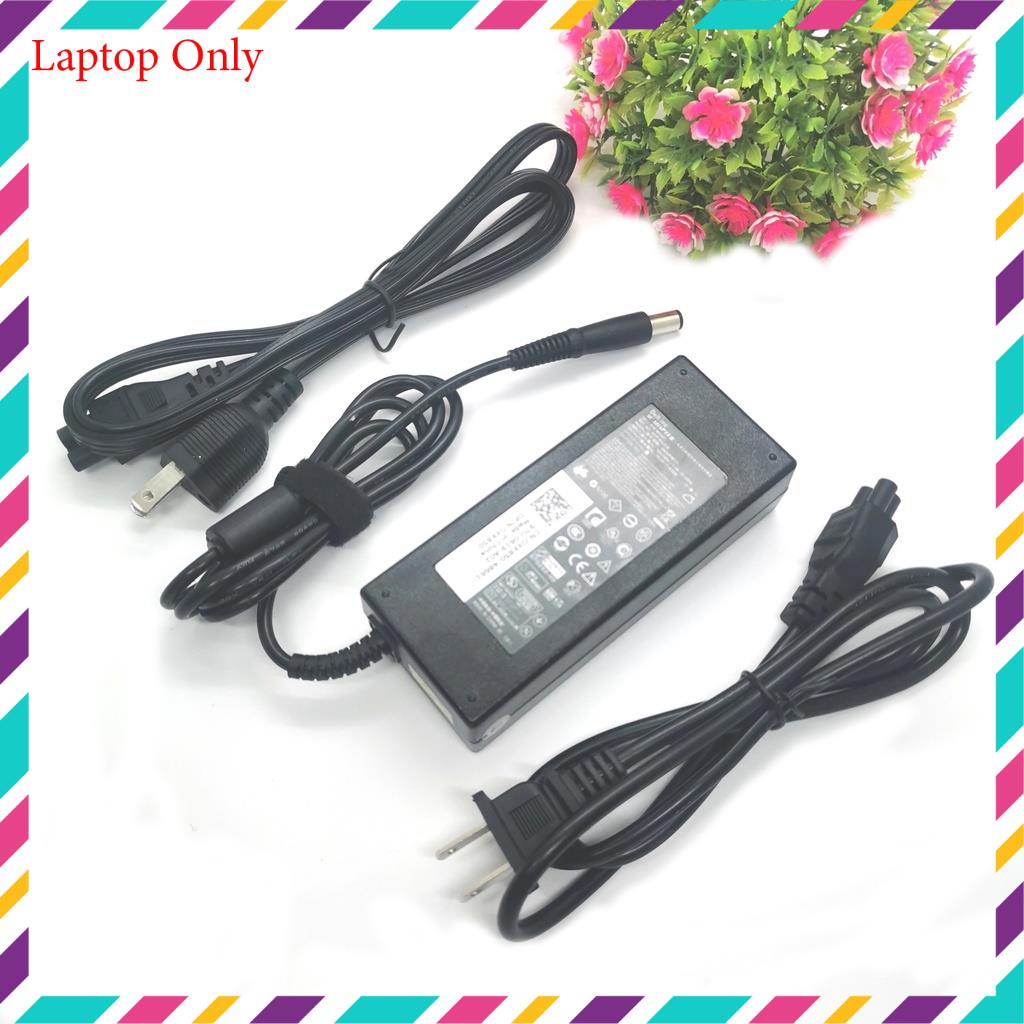 Sạc Laptop Dell chân kim to/chân kim nhỏ Chính hãng (Zin) 19.5v-4.62a-90w/ 19.5v-3.34a-65w adapter dell