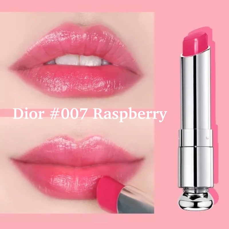 Son dưỡng Dior Addict Lip Glow 001 / 004 / 007 / 008