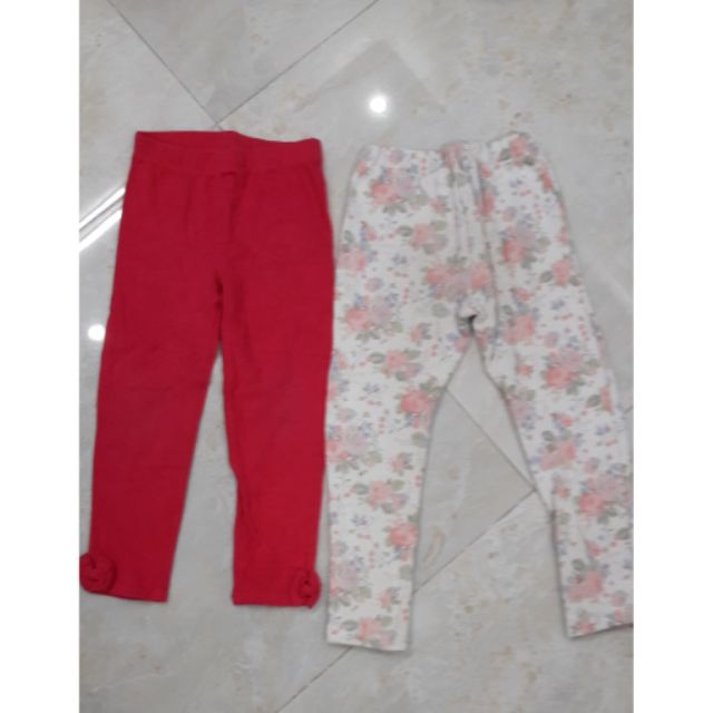 Set 2 quần leeging cho bé gái.NHL180