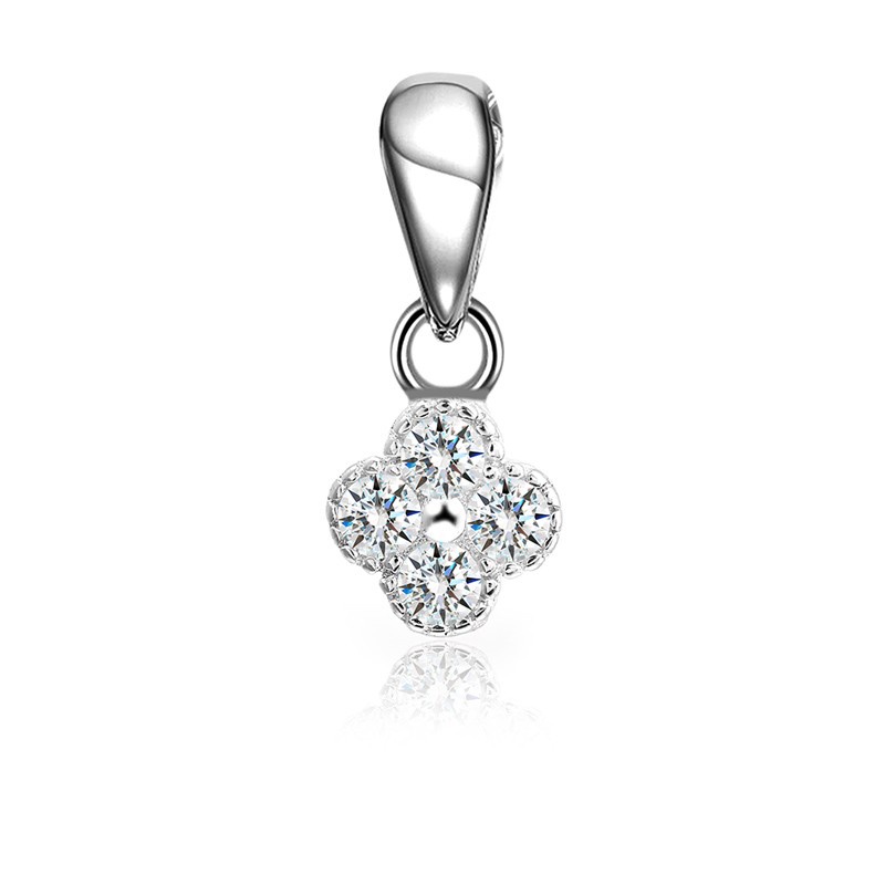 Mặt dây chuyền bạc Sonic Flower