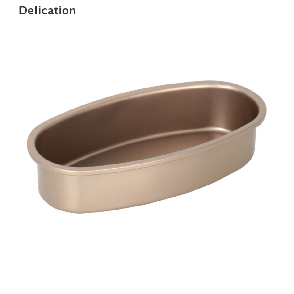 Khuôn Làm Bánh Bằng Thép Carbon Chống Dính Hình Oval 23CM