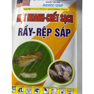 Thuốc diệt RẦY - RỆP - SÁP  AHOADO SOWP - 10gr