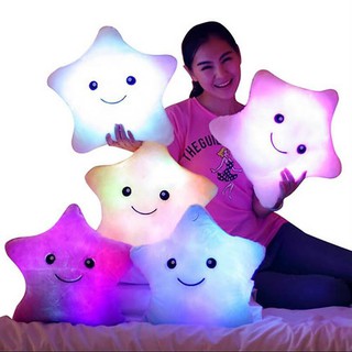 Gối hình ngôi sao đèn led độc đáo
