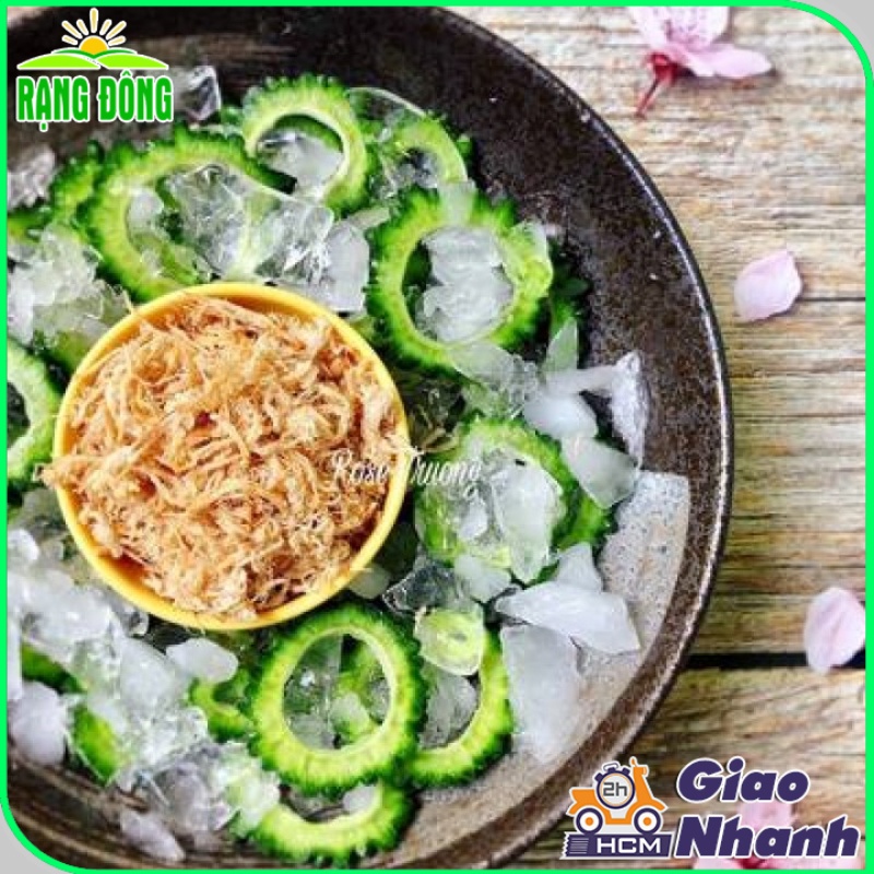 Hạt giống Khổ Qua Rừng, Trái Sai, Kháng Bệnh Tốt, Trồng Quanh Năm (gói 1 gram) - Hạt giống Rạng Đông