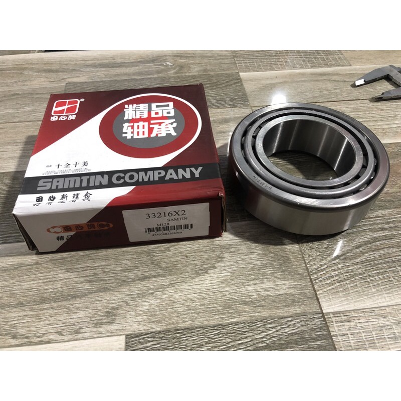 Sản phẩm gia đình làm: Combo 4 vòng bi 33216x2 săm tin tiêu chuẩn quốc tế