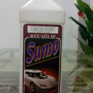 Nước rửa xe Sumo 1lit