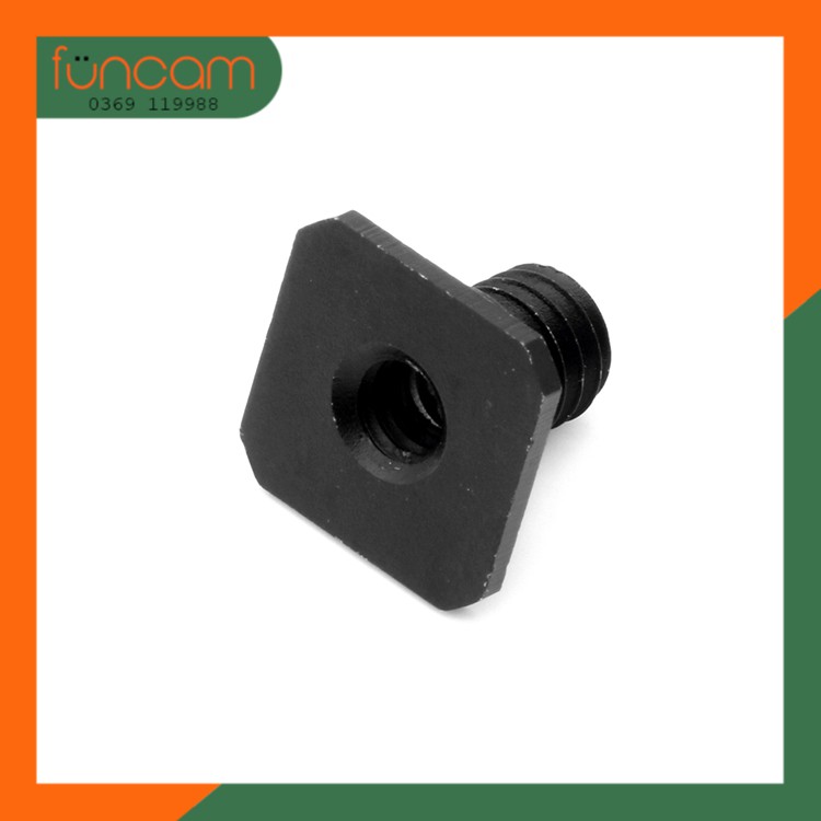 ỐC CHUYỂN 1/4" FEMALE - 3/8" MALE GẮN HOT SHOE MÁY ẢNH