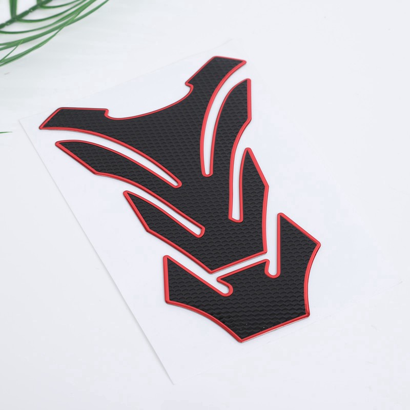 Miếng Dán Bình Xăng Ba Chiều Bằng Cao Su Cho Xe Đua r3 mt03 shinobu Jubilei t3 t2 sb300