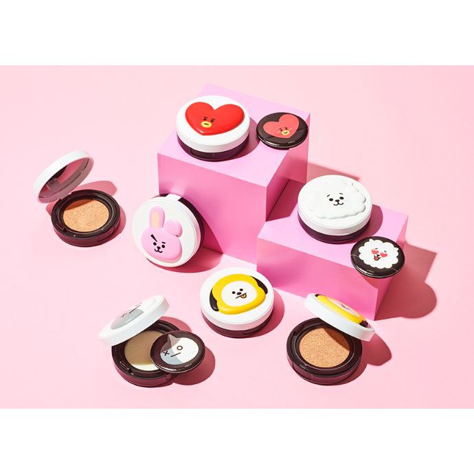 [PHẤN NỀN VT BT21] VT BT21 REAL WEAR SATIN CUSHION | BigBuy360 - bigbuy360.vn