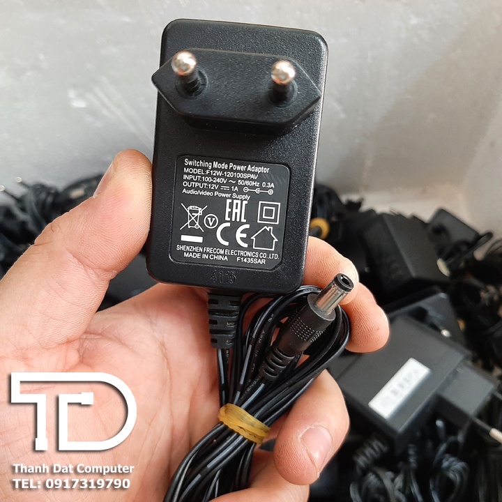Nguồn 12V chính hãng thanh lý các loại 0.5A 1A 1.5A 2A 3A 4A dòng chuẩn dùng tốt