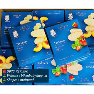 Bánh gạo Gerber 7m+ 48gr