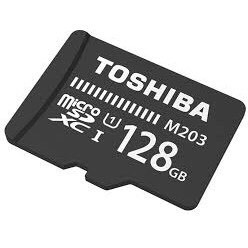 FREESHIP 99K TOÀN QUỐC_Thẻ Nhớ MicroSDXC Toshiba M203 UHS-I U1 128GB 100MB/s