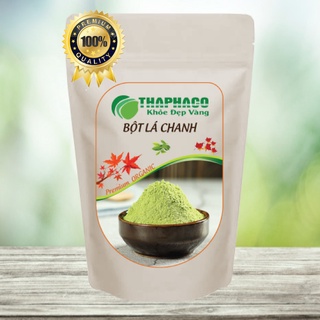 [HCM] Bột Lá Chanh 100g Gia Vị Thực Phẩm THAPHACO