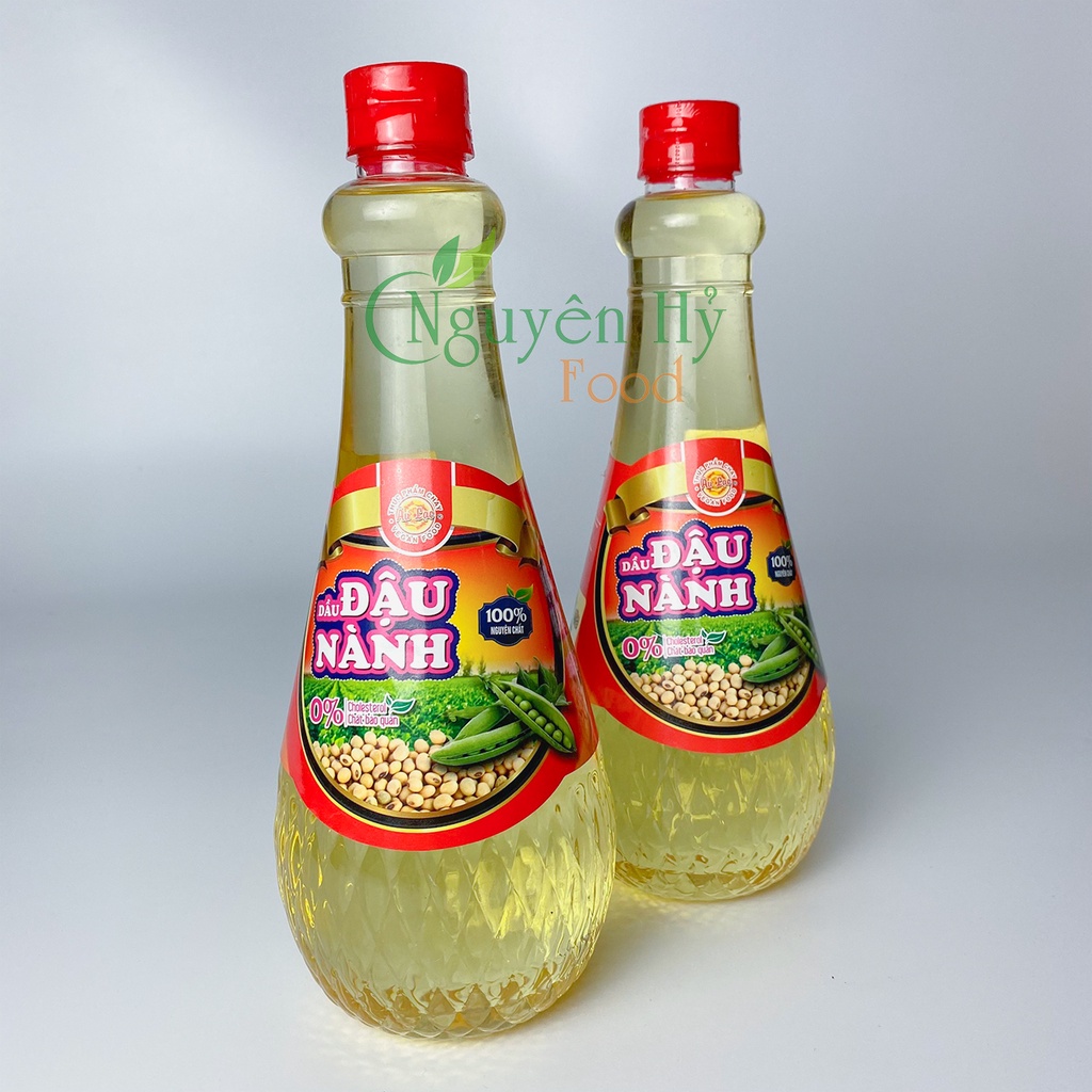 Dầu Đậu Nành Âu Lạc - 500ml / 1l