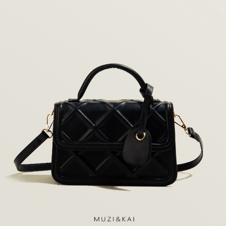 🌸Hàng Order🌸 Túi Xách Muzi&kai Chính Hãng Da Vân Họa Tiết Quai Da Kèm Phối Xích Quả Lắc Sang Chảnh Nữ Tính 🌸 Quảng Châu