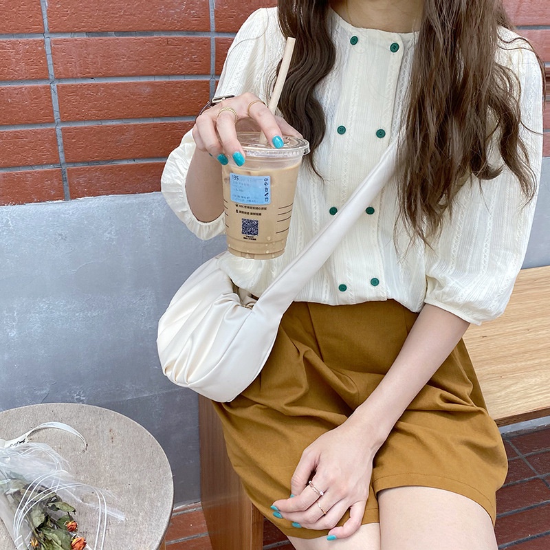 Túi Đeo Dưới Cánh Tay Mềm Gấp Được Thiết Kế Thời Trang Mới